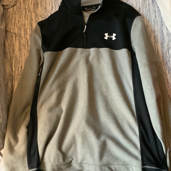 Under armour fleece mens jacket. Size large - Picture 1 of 2